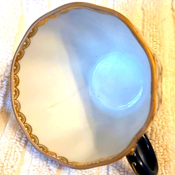 Russian Imperial Lomonosov tea cup set - Picture 5 of 5